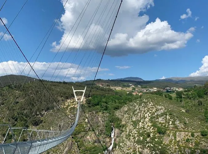 Сasa de vacaciones A Casa Do Abílio Em Alvarenga