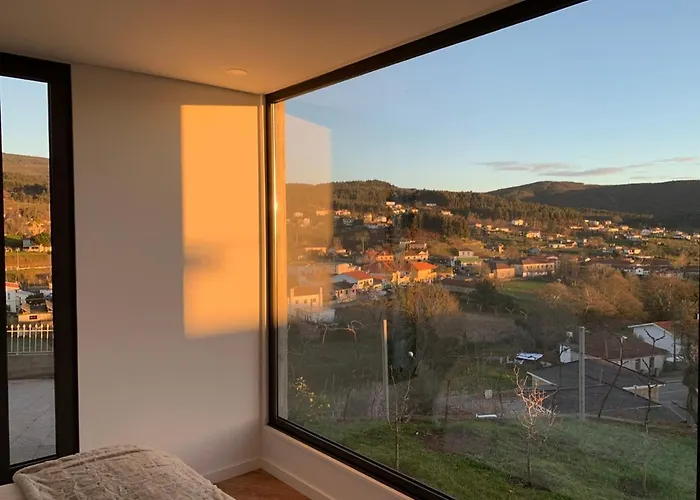 Сasa de vacaciones A Casa Do Abílio Em